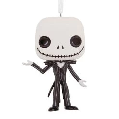 Disney Tim Burton's The Nightmare Before Christmas Jack Skellington Funko POP!® Hallmark Ornament