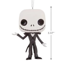 Disney Tim Burton's The Nightmare Before Christmas Jack Skellington Funko POP!® Hallmark Ornament -Hallmark Disney Tim Burtons The Nightmare Before Christmas Jack Skellington Funko POP Christmas Ornament 3HCM1114 03