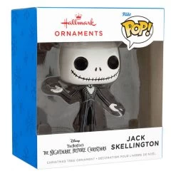Disney Tim Burton's The Nightmare Before Christmas Jack Skellington Funko POP!® Hallmark Ornament -Hallmark Disney Tim Burtons The Nightmare Before Christmas Jack Skellington Funko POP Christmas Ornament 3HCM1114 04