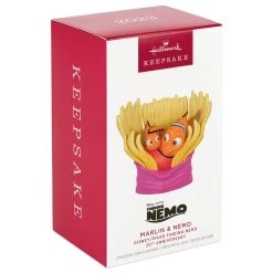 Hallmark Disney/Pixar Finding Nemo 20th Anniversary Marlin & Nemo Ornament -Hallmark DisneyPixar Nemo and Marlin Keepsake Ornament 2199QXD6607 04