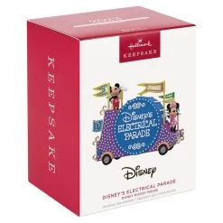 Hallmark Disney Mickey Mouse Disney's Electrical Parade Musical Ornament With Light 9 Hallmark Disney Mickey Mouse Disney's Electrical Parade Musical Ornament With Light -Hallmark Disneys Electrical Parade Float Keepsake Ornament 2999QXD6729 04