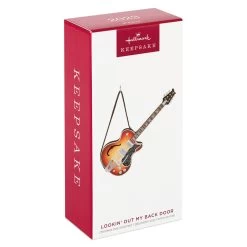 Hallmark Lookin' Out My Back Door Guitar Musical Ornament -Hallmark Electric Guitar Keepsake Ornament 2099QGO2629 04