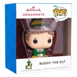 Elf Buddy The Elf™ Funko POP!® Hallmark Ornament -Hallmark Elf Buddy the Elf Funko POP Christmas Ornament 3HCM1107 04