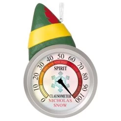 Hallmark Elf™ Clausometer Personalized Ornament With Light