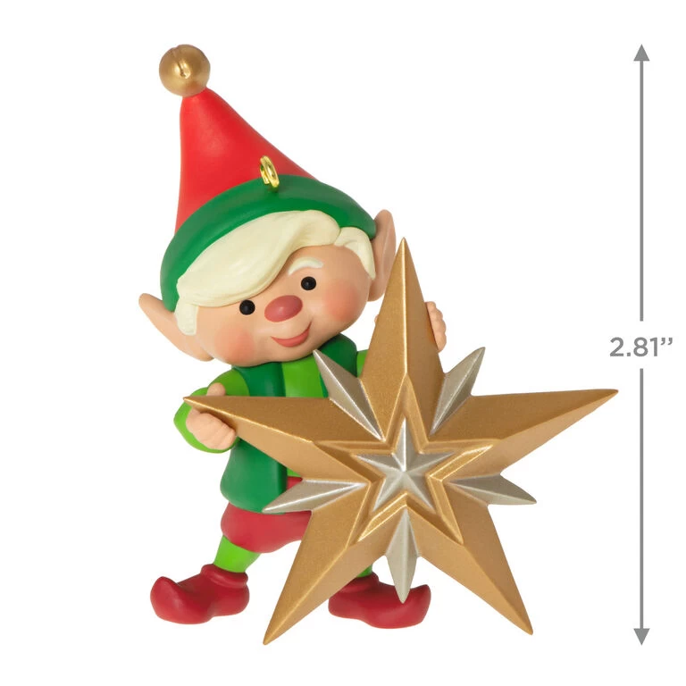 Hallmark North Pole Tree Trimmers Ornament 3 Hallmark North Pole Tree Trimmers Ornament - Image 3