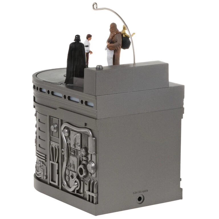 Hallmark Star Wars: The Empire Strikes Back™ Into The Carbon-Freezing™ Chamber Ornament With Light, Sound And Motion 6 Hallmark Star Wars: The Empire Strikes Back™ Into The Carbon-Freezing™ Chamber Ornament With Light, Sound And Motion - Image 6