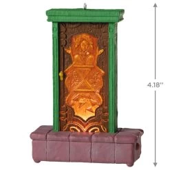 Hallmark Disney Encanto We Don't Talk About Bruno Musical Ornament With Light -Hallmark Encanto Brunos Door Keepsake Ornament 2499QXD6639 03