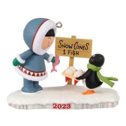 Hallmark 35 Hallmark Frosty Friends 2023 Ornament