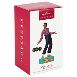 Hallmark Family Matters Steve Urkel Ornament With Sound 9 Hallmark Family Matters Steve Urkel Ornament With Sound -Hallmark Family Matters Steve Urkel Keepsake Ornament 2199QXI6267 04