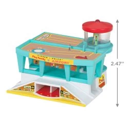 Hallmark Fisher-Price™ Airport Ornament -Hallmark Fisher Price Airport Keepsake Ornament 1999QXI7379 03