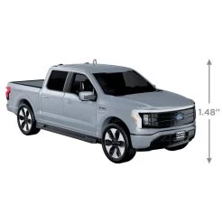 Hallmark 2022 Ford F-150 Lightning 2023 Metal Ornament -Hallmark Ford F150 Truck Keepsake Ornament 2199QXI6017 03