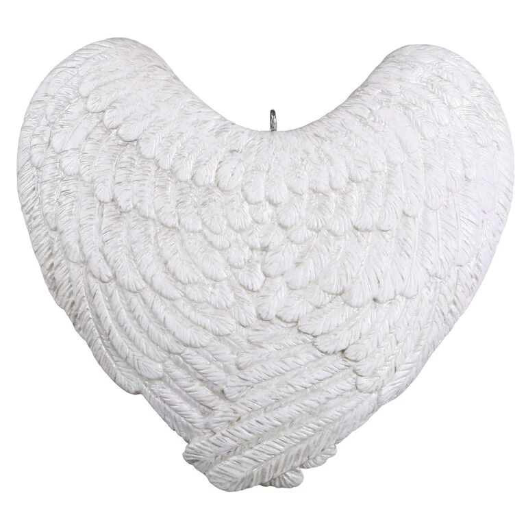 Hallmark Forever Loved Memorial Heart And Angel Wings Text Personalized Ornament 4 Hallmark Forever Loved Memorial Heart And Angel Wings Text Personalized Ornament - Image 4