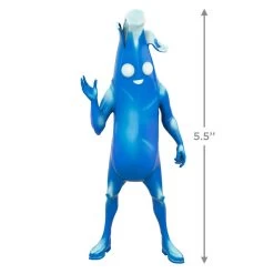 Hallmark Fortnite Polar Peely Ornament -Hallmark Fortnite Polar Peely Banana Keepsake Ornament 1899QXI6327 03