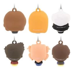 Mini Friends Shatterproof Hallmark Ornaments, Set Of 6 -Hallmark Friends Miniature Christmas Ornaments Set of 6 2HCM9229 06