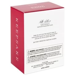 Hallmark Frosty The Snowman™ Look At Frosty Go Ornament With Light And Sound -Hallmark Frosty the Snowman Record Player Keepsake Ornament 2499QXI6279 05