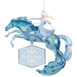 Hallmark Disney Frozen 2 Elsa And Nokk Personalized Ornament