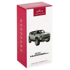 Hallmark 2024 GMC HUMMER EV™ 2023 Metal Ornament -Hallmark GMC Hummer EV Keepsake Ornament 2199QXI6027 04