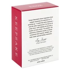 Hallmark Gnome For Christmas Cinnamon's Letter To Santa Ornament -Hallmark Girl Gnome Letter to Santa Keepsake Ornament 1799QXE3319 05