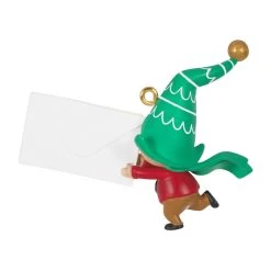 Hallmark Gnome For Christmas Cinnamon's Letter To Santa Ornament -Hallmark Girl Gnome Letter to Santa Keepsake Ornament 1799QXE3319 06