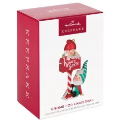 Hallmark Gnome For Christmas Ornament 9 Hallmark Gnome For Christmas Ornament -Hallmark Gnomes Mailing Letter to Santa Keepsake Ornament 1999QXR8109 04