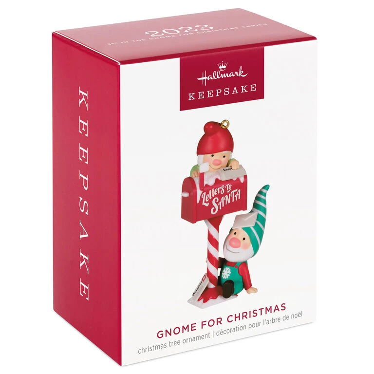 Hallmark Gnome For Christmas Ornament 4 Hallmark Gnome For Christmas Ornament - Image 4