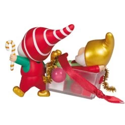 Hallmark Gnome For Christmas Special Edition 2023 Ornament -Hallmark Gnomes With Christmas Decorations Keepsake Ornament 2199QGO2817 06