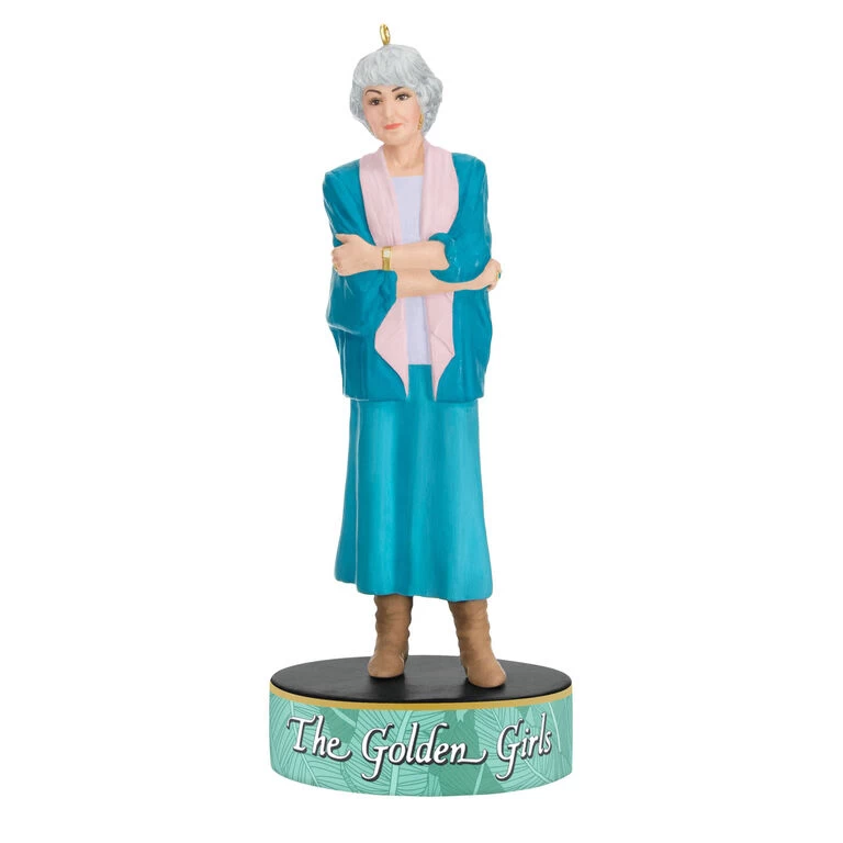 Hallmark The Golden Girls Dorothy Zbornak Ornament With Sound 1 Hallmark The Golden Girls Dorothy Zbornak Ornament With Sound