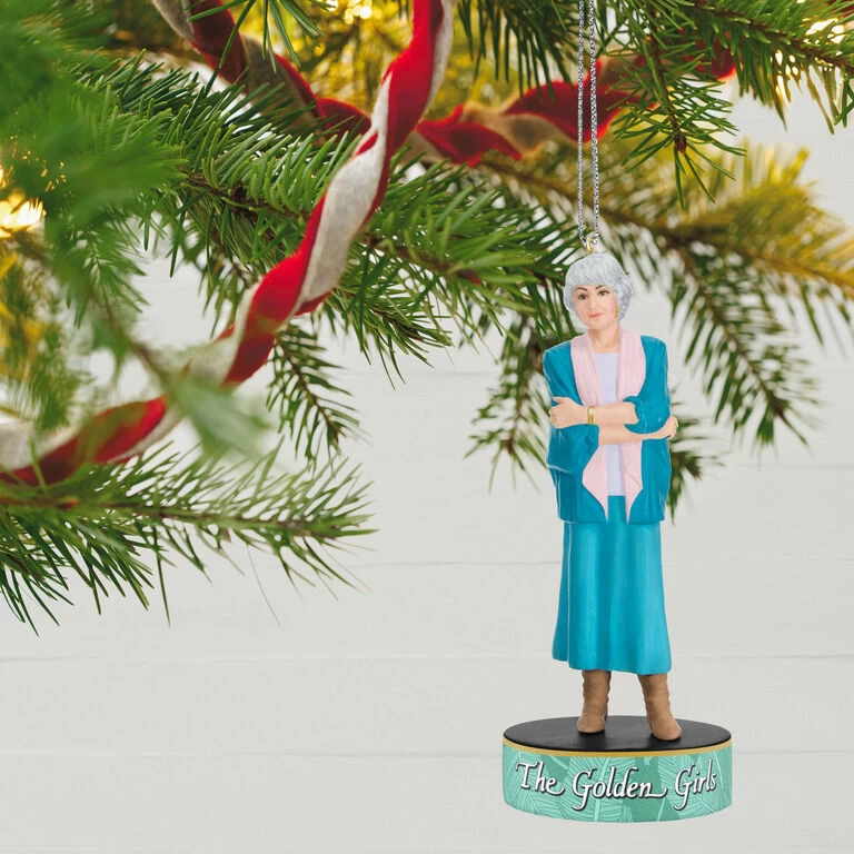 Hallmark The Golden Girls Dorothy Zbornak Ornament With Sound 2 Hallmark The Golden Girls Dorothy Zbornak Ornament With Sound - Image 2