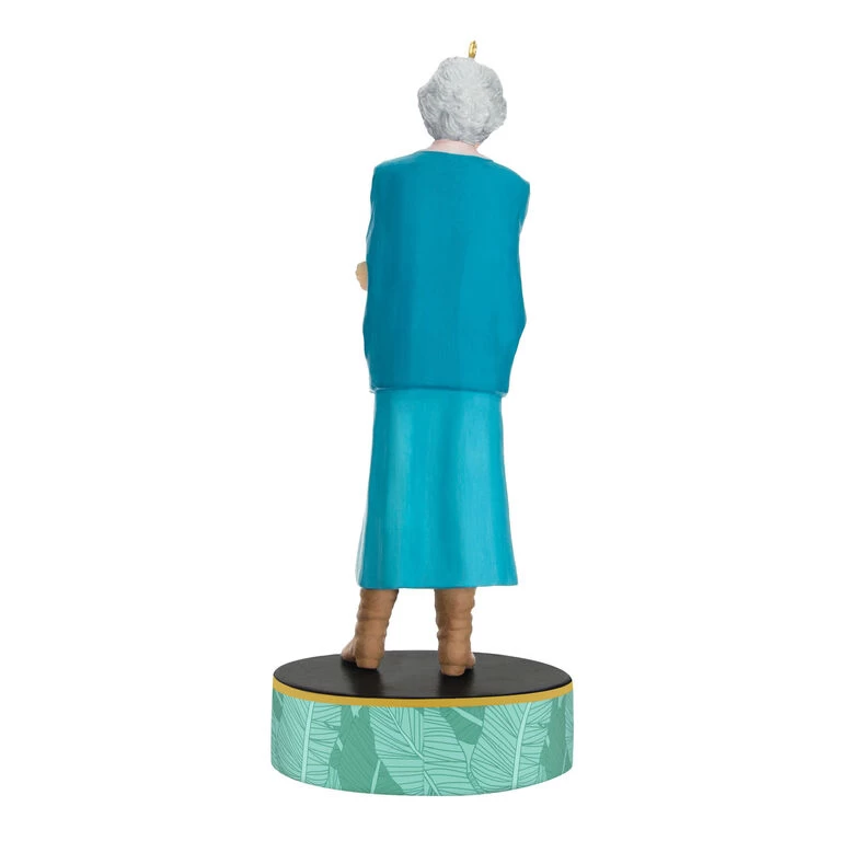 Hallmark The Golden Girls Dorothy Zbornak Ornament With Sound 6 Hallmark The Golden Girls Dorothy Zbornak Ornament With Sound - Image 6