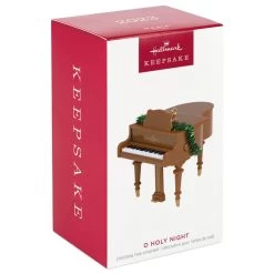 Hallmark O Holy Night Musical Ornament -Hallmark Grand Piano Musical Keepsake Ornament 2099QSM7849 04