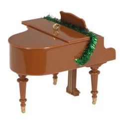 Hallmark O Holy Night Musical Ornament -Hallmark Grand Piano Musical Keepsake Ornament 2099QSM7849 06