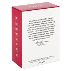 Hallmark Grandson Christmas Sweater 2023 Ornament -Hallmark Grandson Snowman Sweater 2023 Keepsake Ornament 1399QGO2557 05