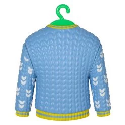 Hallmark Grandson Christmas Sweater 2023 Ornament -Hallmark Grandson Snowman Sweater 2023 Keepsake Ornament 1399QGO2557 06