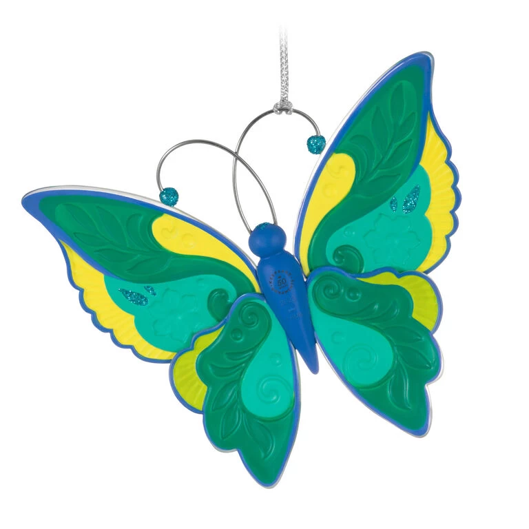 Hallmark Brilliant Butterflies Special Edition Ornament 6 Hallmark Brilliant Butterflies Special Edition Ornament - Image 6