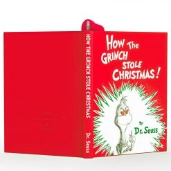 Hallmark Dr. Seuss's How The Grinch Stole Christmas!™ Cindy-Lou Who Ornament -Hallmark Grich Stole Christmas Book Keepsake Ornament 1799QXI7309 06