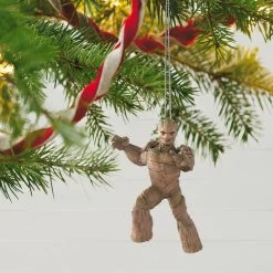 Hallmark -Hallmark Guardians 3 Groot Keepsake Ornament 1999QXI7479 02