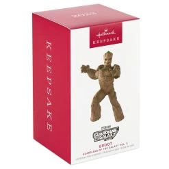 Hallmark Marvel Studios Guardians Of The Galaxy Vol. 3 Groot Ornament -Hallmark Guardians 3 Groot Keepsake Ornament 1999QXI7479 04
