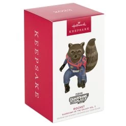 Hallmark Marvel Studios Guardians Of The Galaxy Vol. 3 Rocket Ornament -Hallmark Guardians 3 Rocket Keepsake Ornament 1899QXI7459 04
