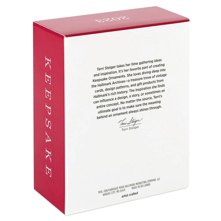 I Love Hallmark Channel! Ornament 5 I Love Hallmark Channel! Ornament - Image 5