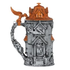 Hallmark Hoppy Halloween Beer Stein 2023 Ornament -Hallmark Halloween Beer Stein Keepsake Ornament 1799QFO5287 06