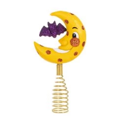 Hallmark Mini Halloween Tree Topper And Tree Skirt, Set Of 2 -Hallmark Halloween Keepsake Mini Tree Skirt and Topper 2599QFO5339 07