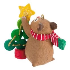 Hallmark Cute As A Button Ornament -Hallmark Hamster With Button Tree Keepsake Ornament 1599QXR8259 06