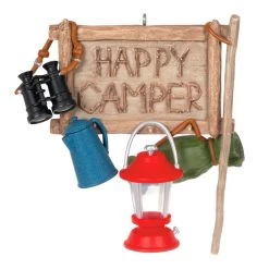Hallmark 23 Hallmark Happy Camper Ornament