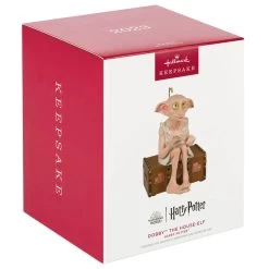 Hallmark Harry Potter™ Dobby™ The House-Elf Ornament With Sound And Motion -Hallmark Harry Potter Dobby HouseElf Keepsake Ornament 4499QXI6309 04