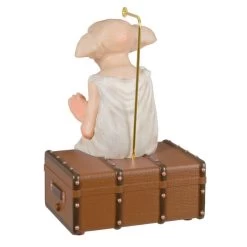 Hallmark Harry Potter™ Dobby™ The House-Elf Ornament With Sound And Motion -Hallmark Harry Potter Dobby HouseElf Keepsake Ornament 4499QXI6309 06