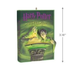 Hallmark Harry Potter And The Half-Blood Prince™ Ornament -Hallmark Harry Potter HalfBlood Prince Book Keepsake Ornament 1899QXI6077 03