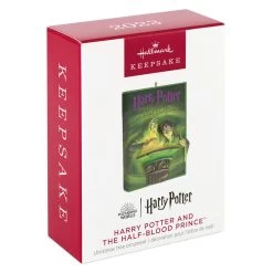 Hallmark Harry Potter And The Half-Blood Prince™ Ornament -Hallmark Harry Potter HalfBlood Prince Book Keepsake Ornament 1899QXI6077 04