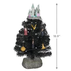 Hallmark Harry Potter™ The Wizarding World™ Miniature Tree Set With Light And Sound -Hallmark Harry Potter Keepsake Miniature Tree Ornaments Set 1QFM3363 03