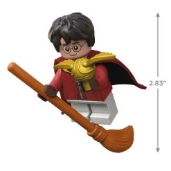 Hallmark Quidditch™ Seeker Harry Potter™ LEGO® Minifigure Ornament -Hallmark Harry Potter LEGO Minifig Keepsake Ornament 1899QXI6039 03
