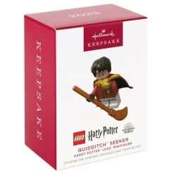 Hallmark Quidditch™ Seeker Harry Potter™ LEGO® Minifigure Ornament -Hallmark Harry Potter LEGO Minifig Keepsake Ornament 1899QXI6039 04